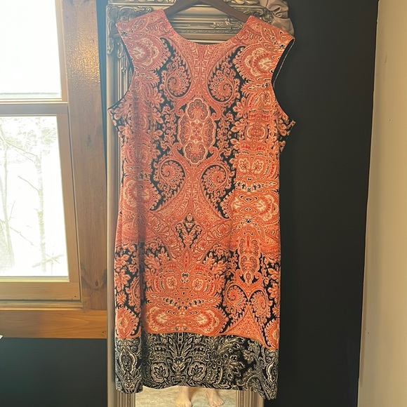 Nice dress simple zipper back - Picture 1 of 5